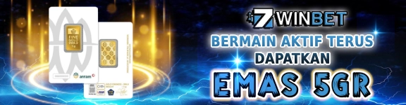 7WINBET - Promosi Emas 5gram