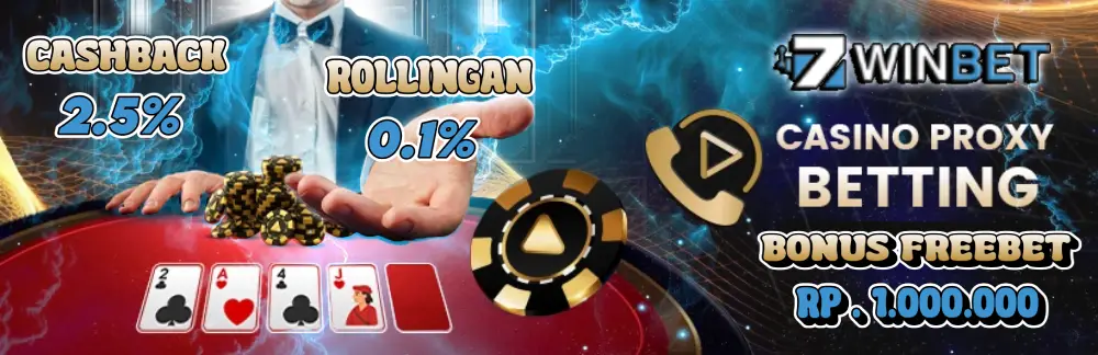 7WINBET - Proxy Betting