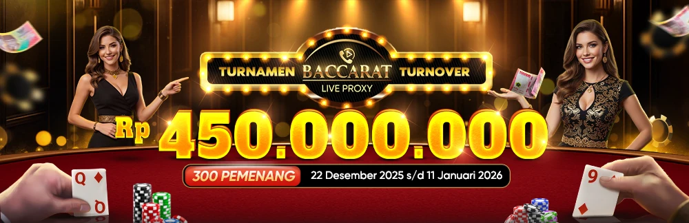 7WINBET - Turnament Baccarat Proxy
